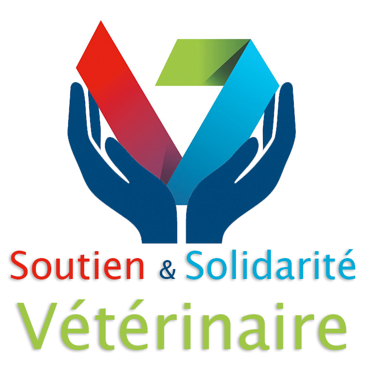 Logo de Soutien et Solidarité Vétérinaire, association d’aide et d’accompagnement pour les professionnels vétérinaires