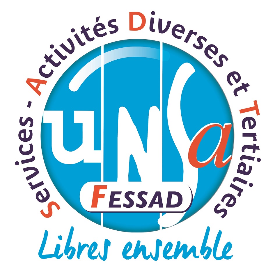 Logo UNSA Fessad Activités 0719
